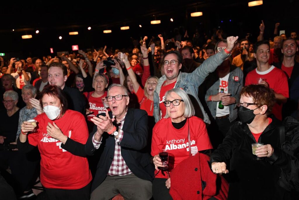 Australian election results: Albanese wins with 'Trump Effect' 2 Australian election results: Albanese wins with 'Trump Effect'