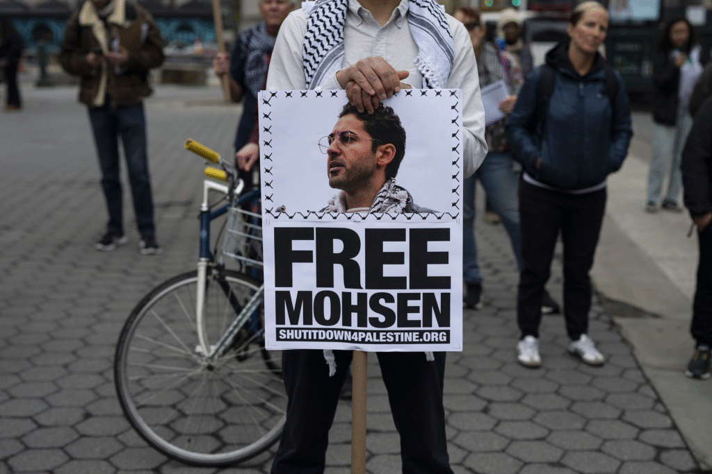 Who is activist Mohsen Mahdawi? 4 Who is activist Mohsen Mahdawi?