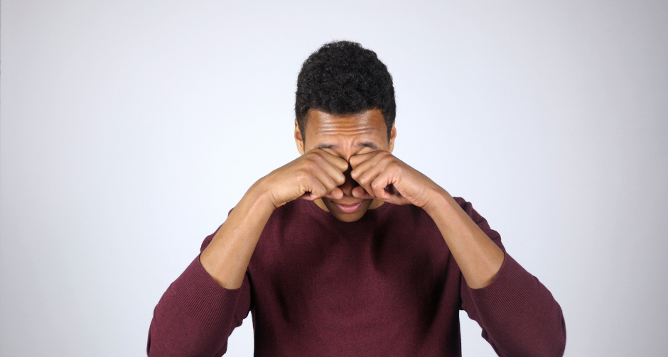 Rubbing your eyes? Be careful—you might damage them! 2 Rubbing your eyes? Be careful—you might damage them!
