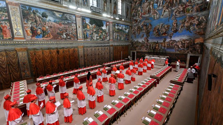 What is a conclave, how does the pope get elected? 1 What is a conclave, how does the pope get elected?
