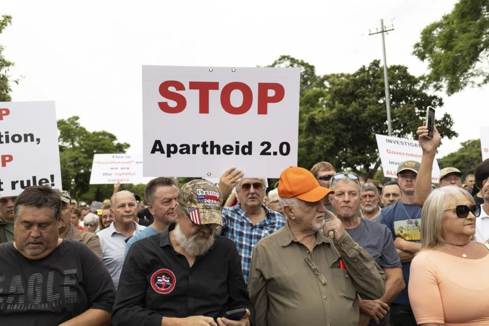 White Afrikaners in USA: Trump's Disputed Decision